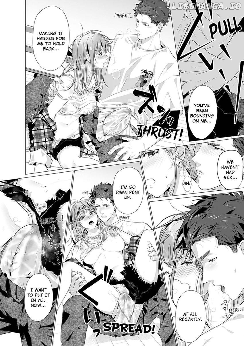 An XL Macho Factory Worker Can't Keep His Cool Chapter 5 - page 24