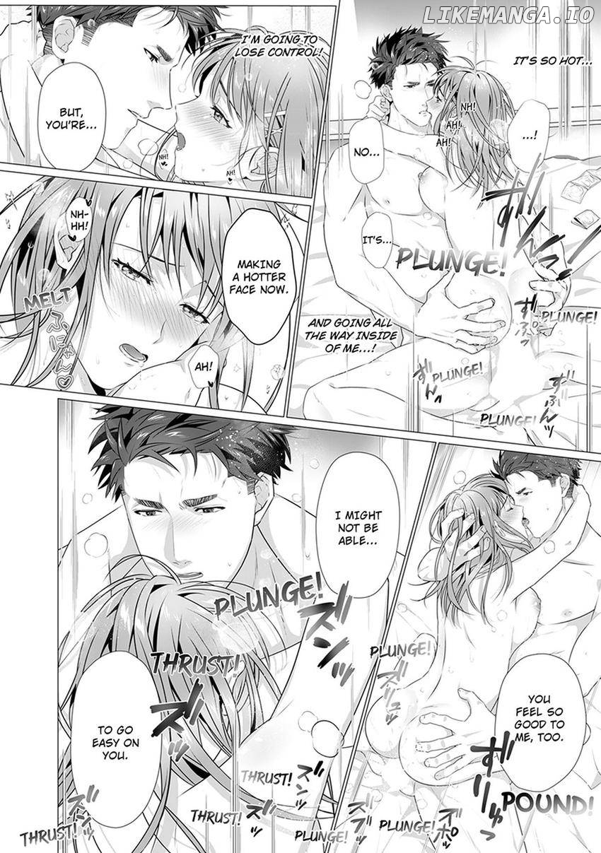 An XL Macho Factory Worker Can't Keep His Cool Chapter 5 - page 4