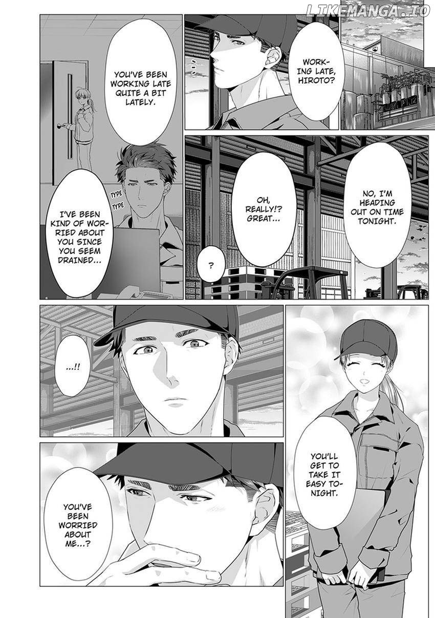 An XL Macho Factory Worker Can't Keep His Cool Chapter 5 - page 6