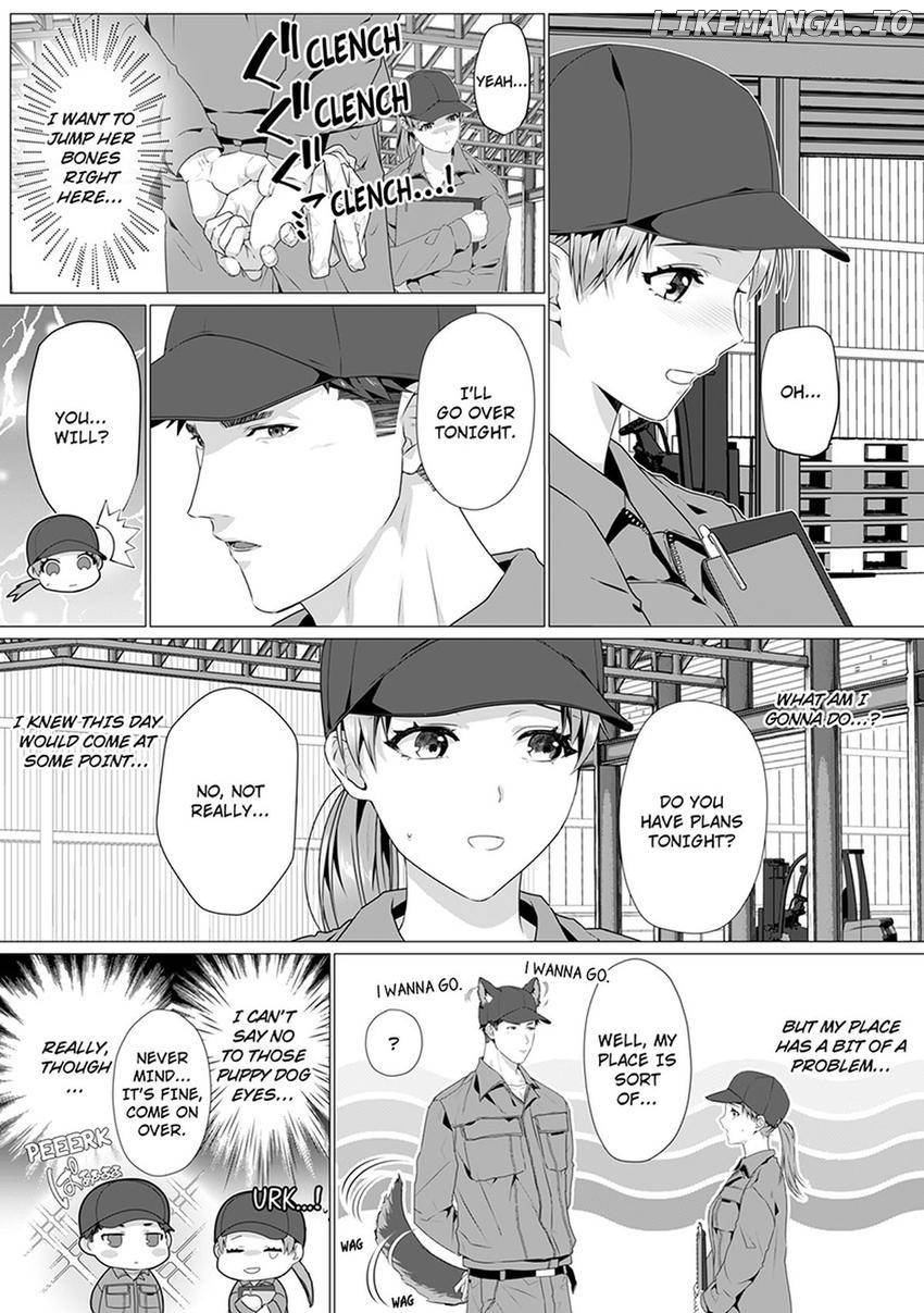 An XL Macho Factory Worker Can't Keep His Cool Chapter 5 - page 7