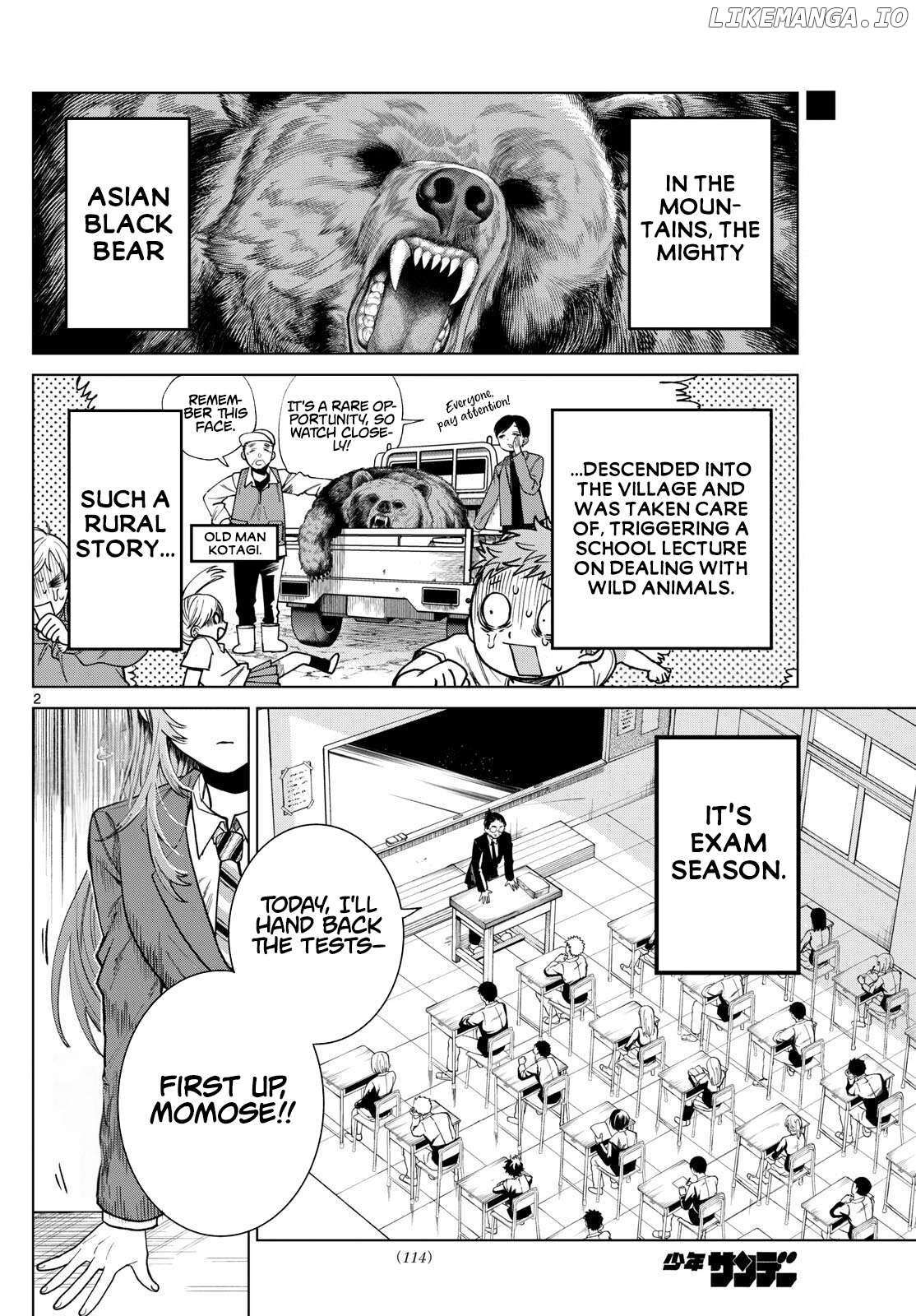Momose Akira no Hatsukoi Hatan-chuu. Chapter 6 - page 2