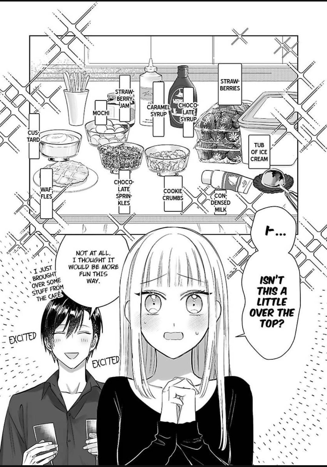 Miwaku no Shinshihamasa ni Akuma Donzoko OL ha Suitosekkusu de Torokasareru Chapter 7 - page 2