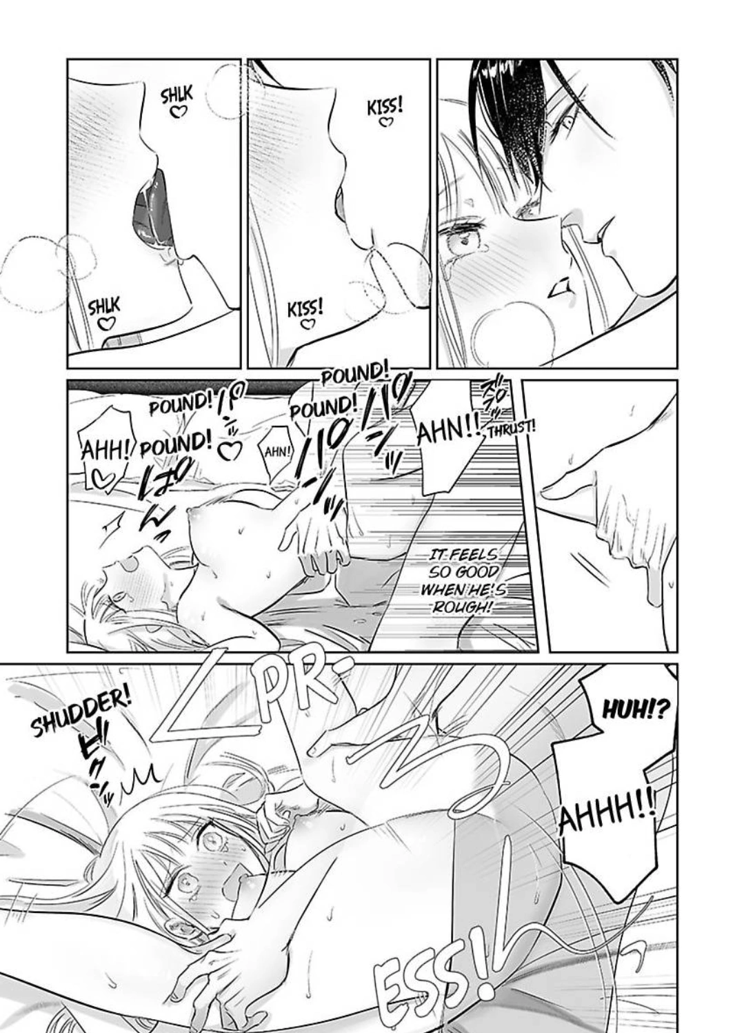 Miwaku no Shinshihamasa ni Akuma Donzoko OL ha Suitosekkusu de Torokasareru Chapter 7 - page 11