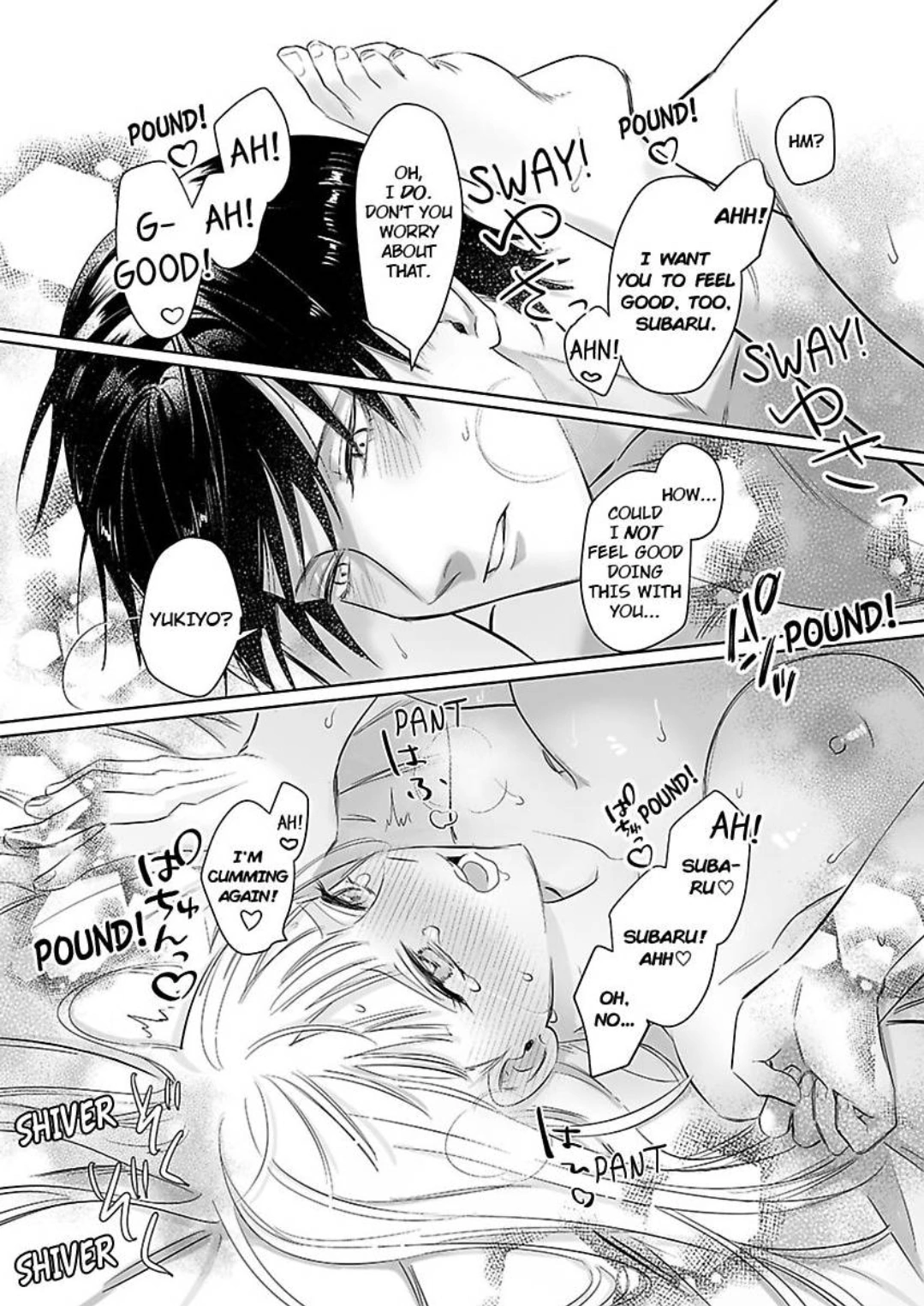 Miwaku no Shinshihamasa ni Akuma Donzoko OL ha Suitosekkusu de Torokasareru Chapter 7 - page 13