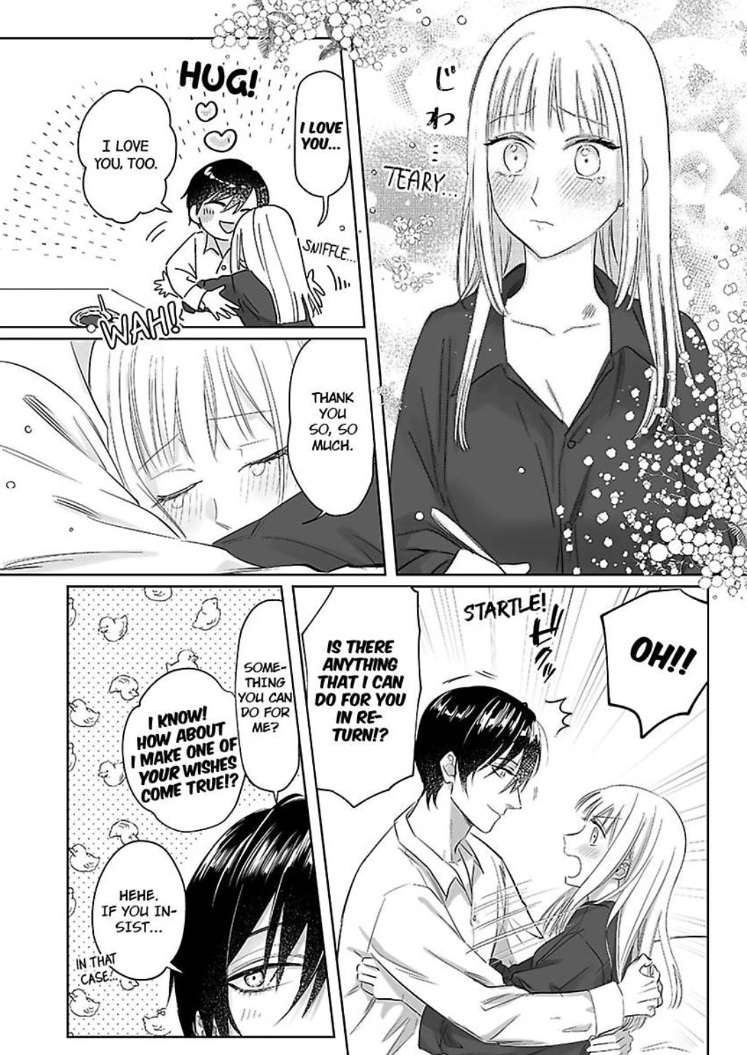 Miwaku no Shinshihamasa ni Akuma Donzoko OL ha Suitosekkusu de Torokasareru Chapter 7 - page 18