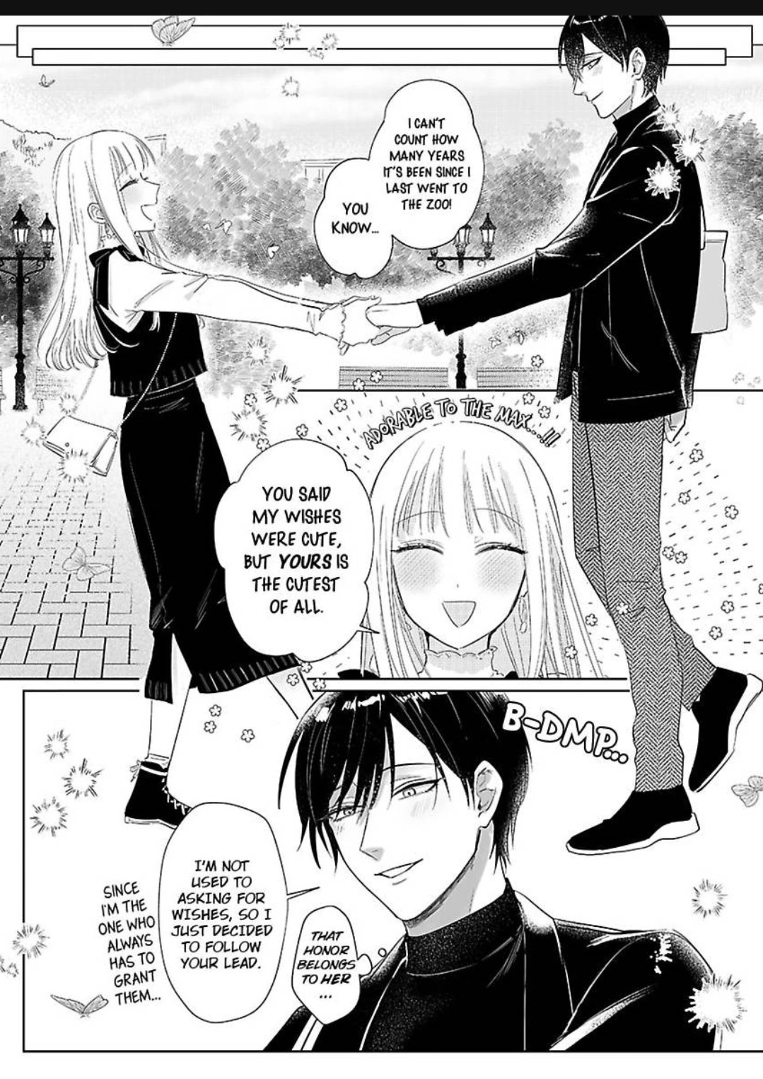 Miwaku no Shinshihamasa ni Akuma Donzoko OL ha Suitosekkusu de Torokasareru Chapter 7 - page 19