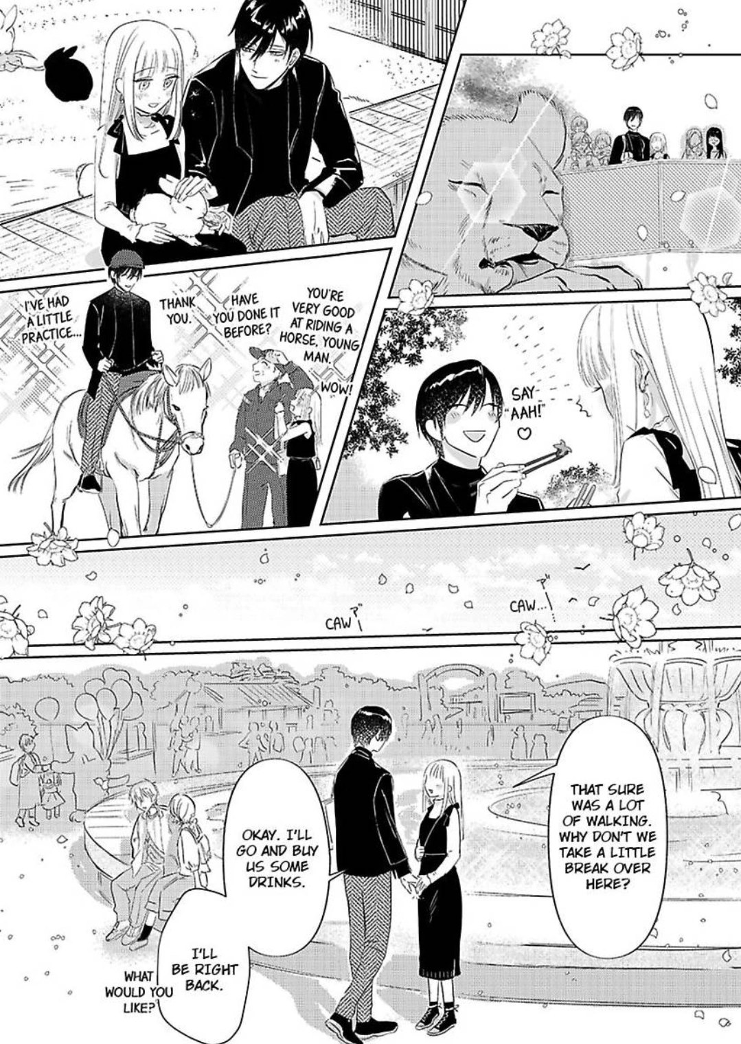 Miwaku no Shinshihamasa ni Akuma Donzoko OL ha Suitosekkusu de Torokasareru Chapter 7 - page 21