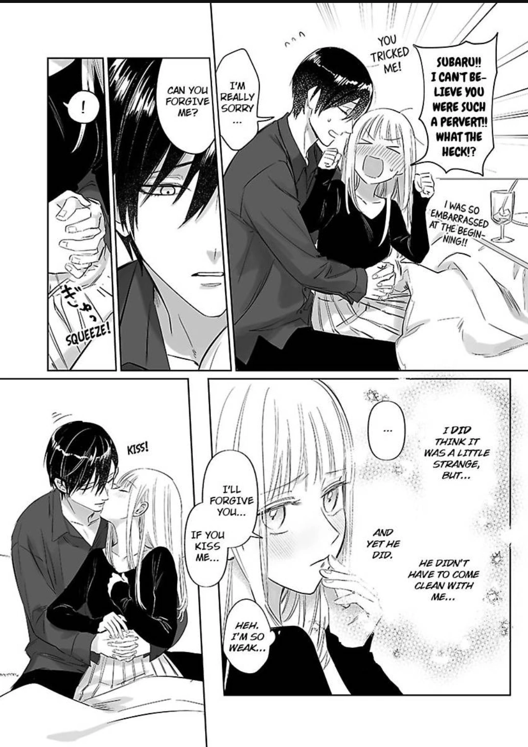 Miwaku no Shinshihamasa ni Akuma Donzoko OL ha Suitosekkusu de Torokasareru Chapter 7 - page 4