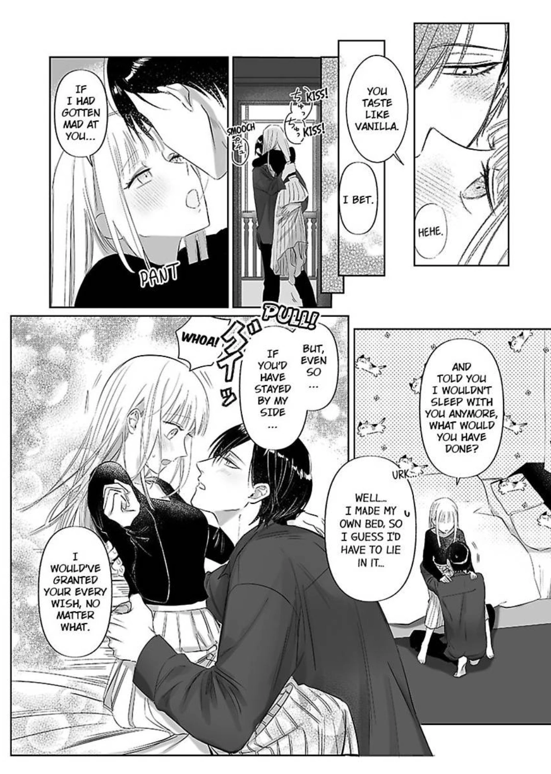 Miwaku no Shinshihamasa ni Akuma Donzoko OL ha Suitosekkusu de Torokasareru Chapter 7 - page 5