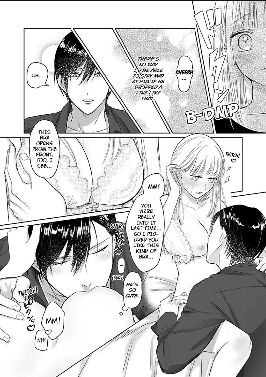 Miwaku no Shinshihamasa ni Akuma Donzoko OL ha Suitosekkusu de Torokasareru Chapter 7 - page 6