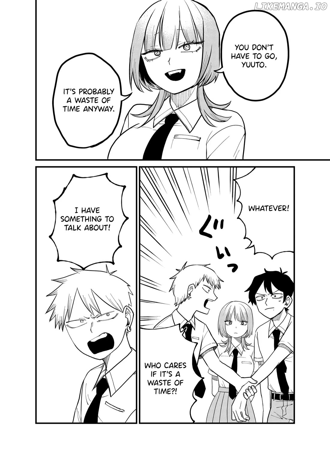 Shihai Shoujo Kubaru-chan Chapter 34 - page 2