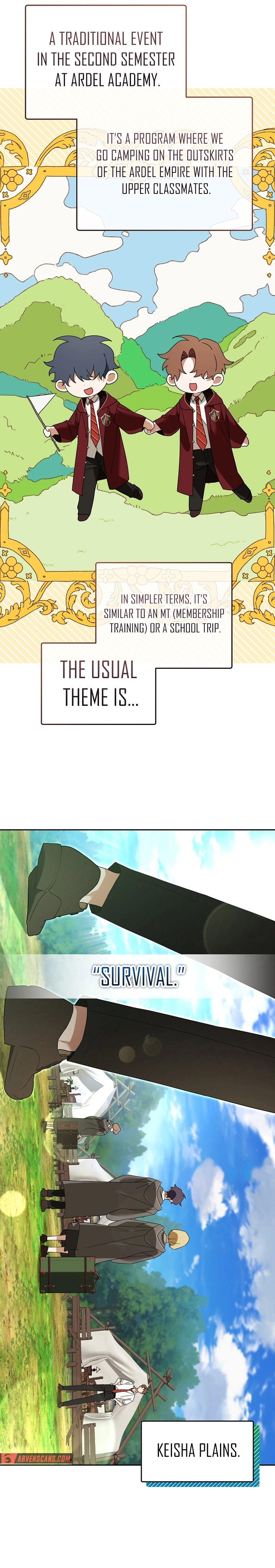 The Genius Tamer of the Academy Chapter 29 - page 17