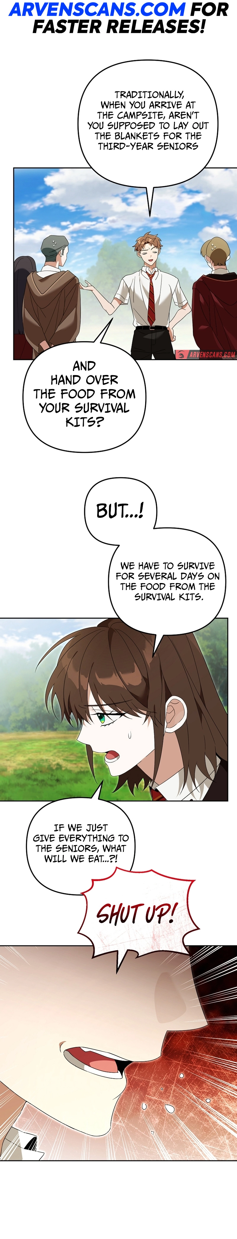 The Genius Tamer of the Academy Chapter 29 - page 20