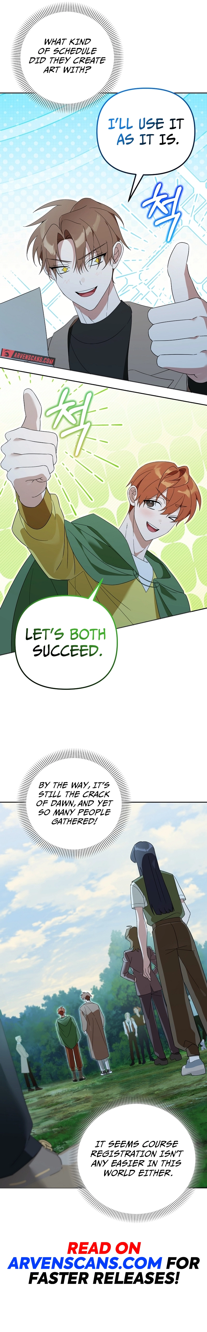 The Genius Tamer of the Academy Chapter 29 - page 3