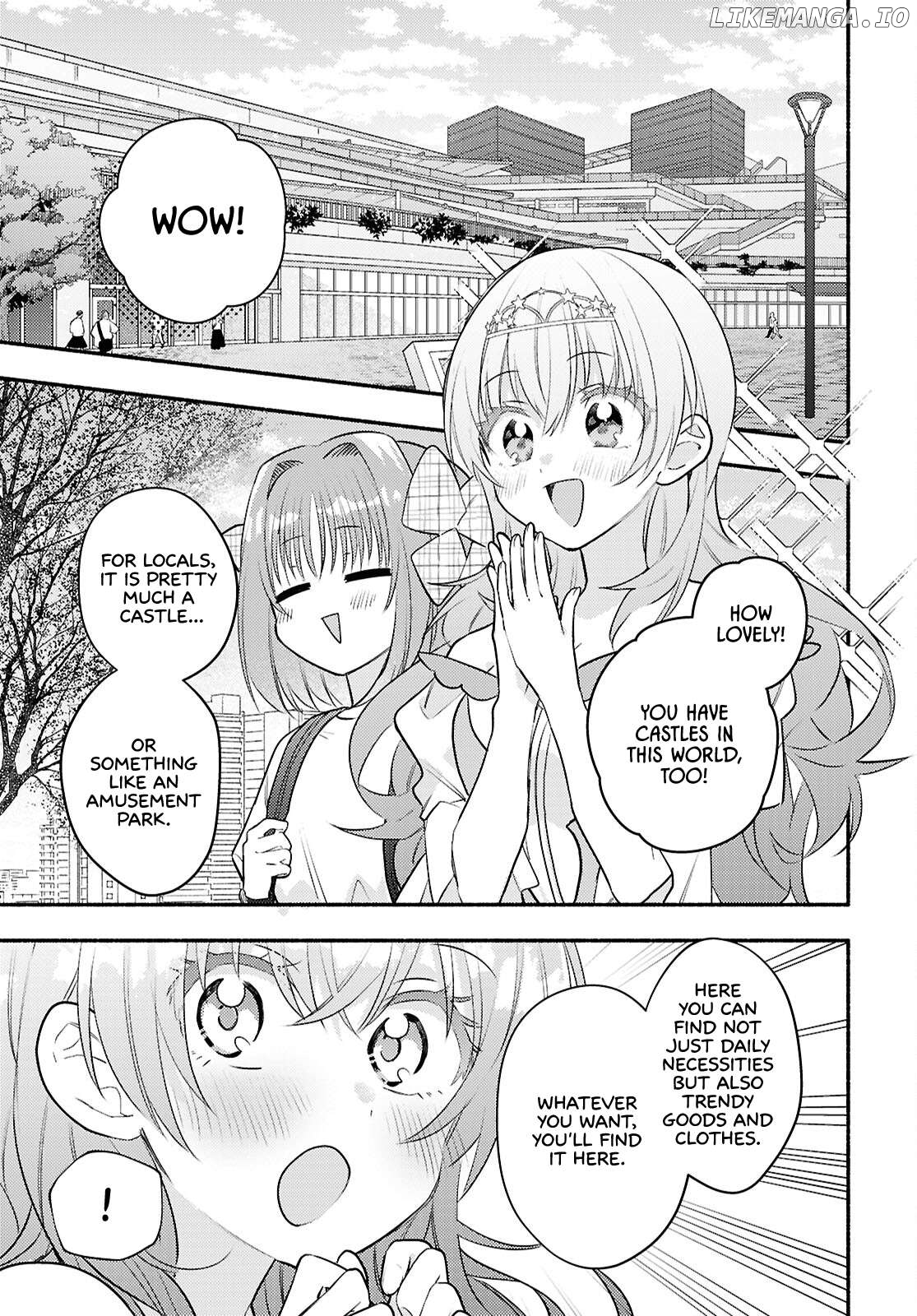 Genjitsu Sekai (Real) Demo Shiawase Ni Shite Kudasai Ne? Chapter 3 - page 3