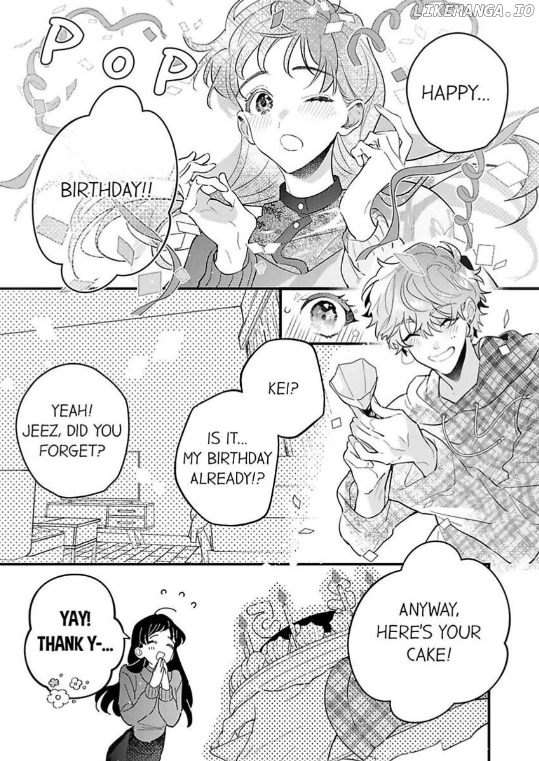 Kiss Me and Show Yourself, Just to Me 《Official》 Chapter 5 - page 2
