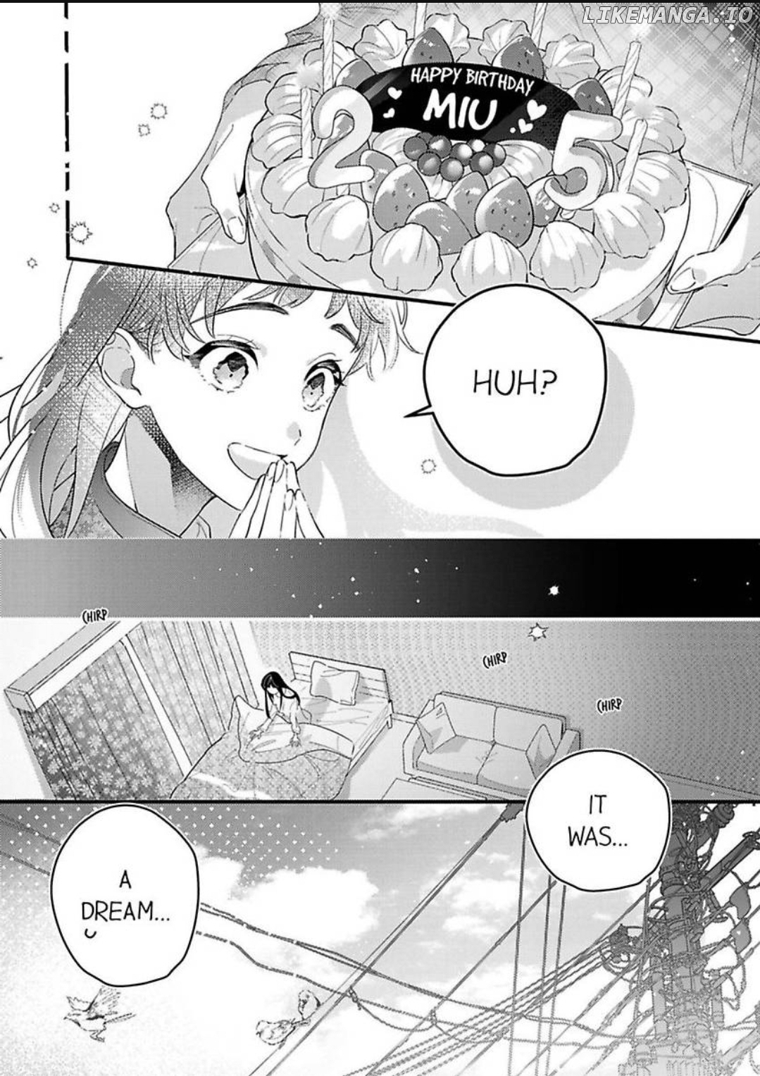 Kiss Me and Show Yourself, Just to Me 《Official》 Chapter 5 - page 3