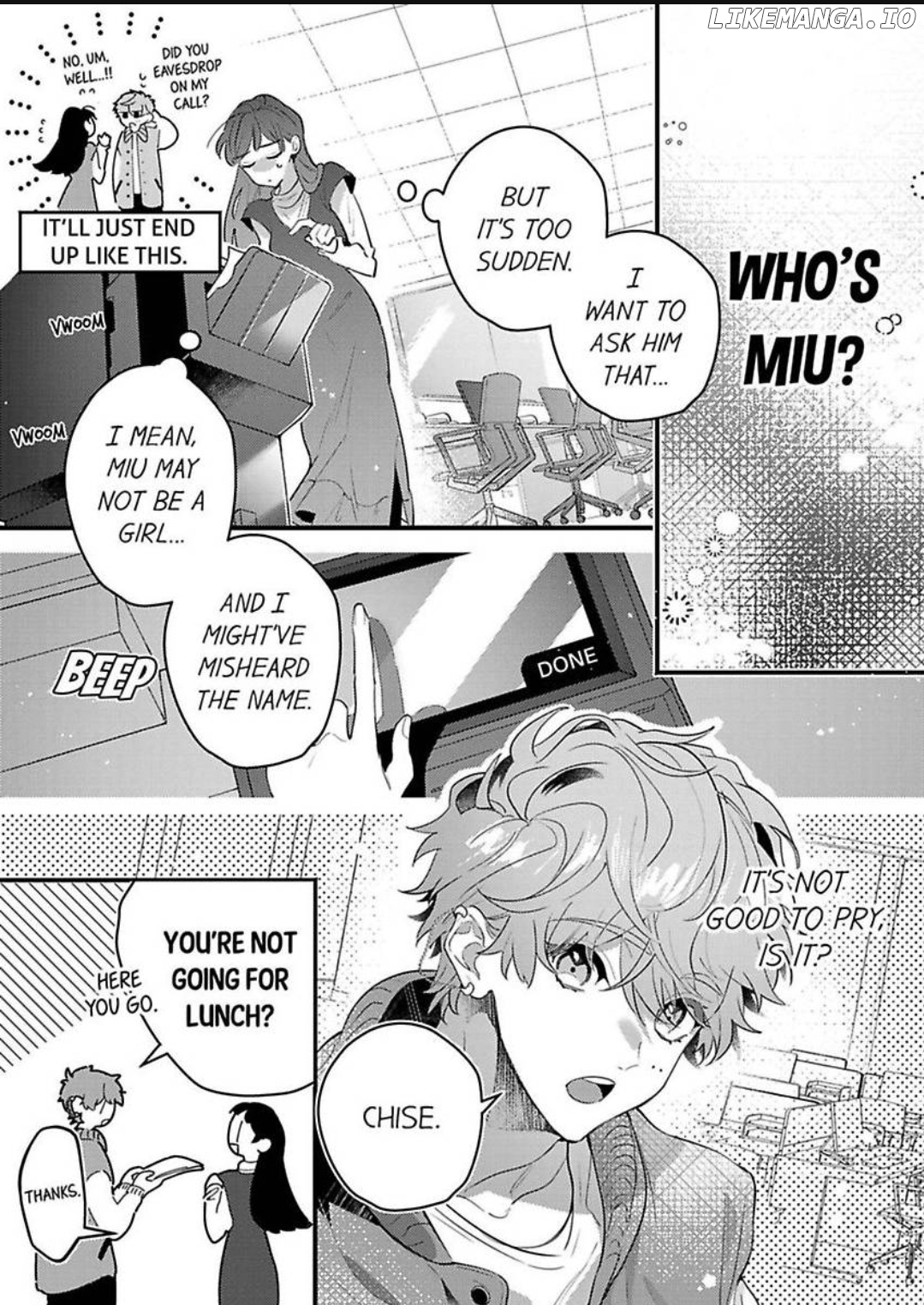 Kiss Me and Show Yourself, Just to Me 《Official》 Chapter 5 - page 4