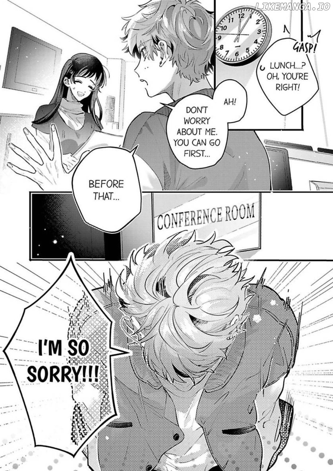 Kiss Me and Show Yourself, Just to Me 《Official》 Chapter 5 - page 5