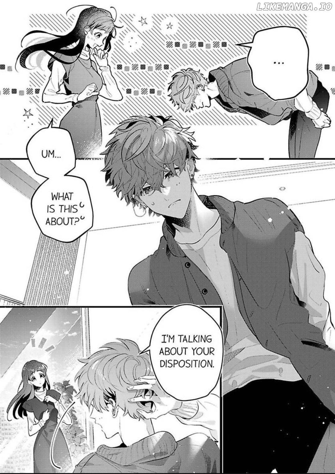 Kiss Me and Show Yourself, Just to Me 《Official》 Chapter 5 - page 6