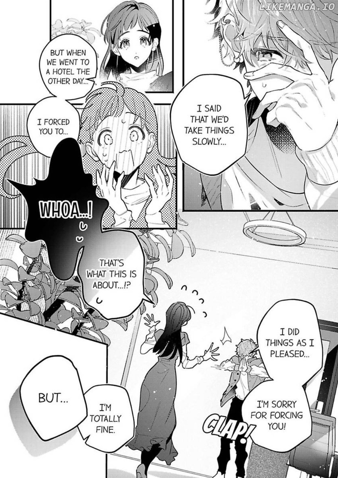 Kiss Me and Show Yourself, Just to Me 《Official》 Chapter 5 - page 7
