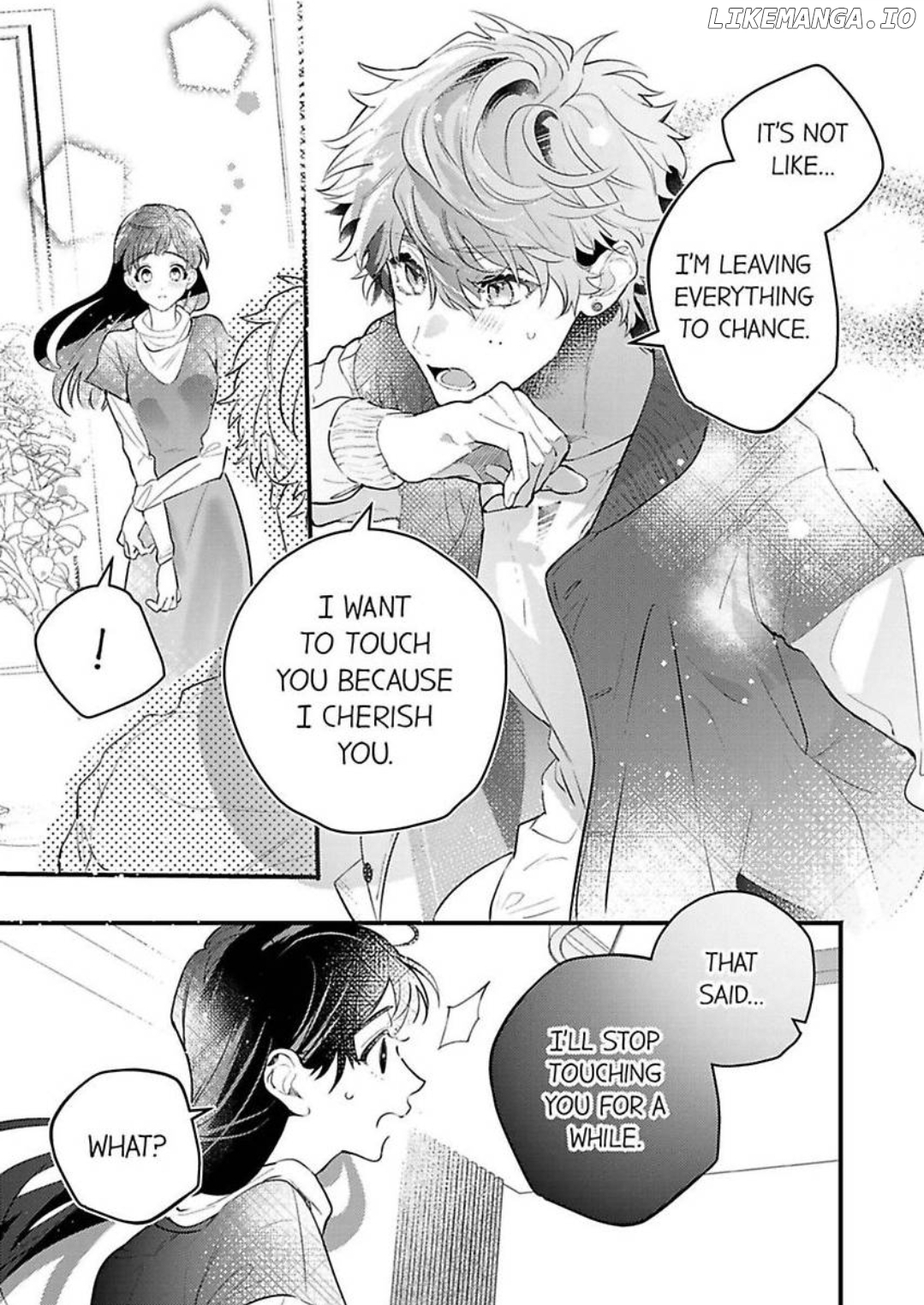 Kiss Me and Show Yourself, Just to Me 《Official》 Chapter 5 - page 8