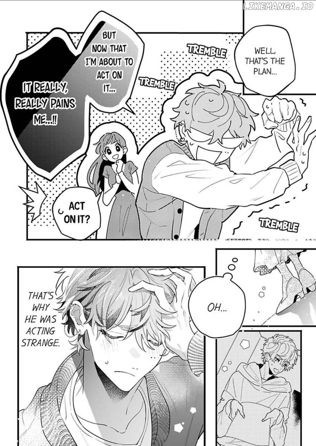Kiss Me and Show Yourself, Just to Me 《Official》 Chapter 5 - page 9