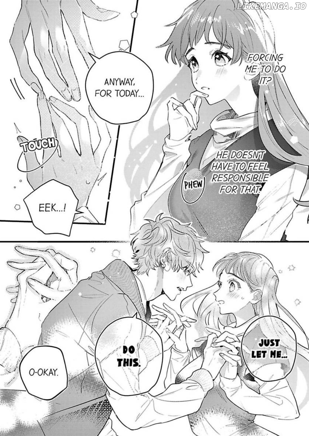Kiss Me and Show Yourself, Just to Me 《Official》 Chapter 5 - page 10