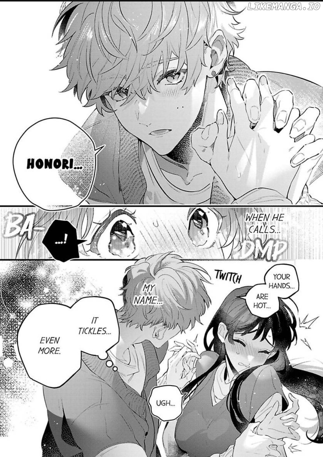 Kiss Me and Show Yourself, Just to Me 《Official》 Chapter 5 - page 12