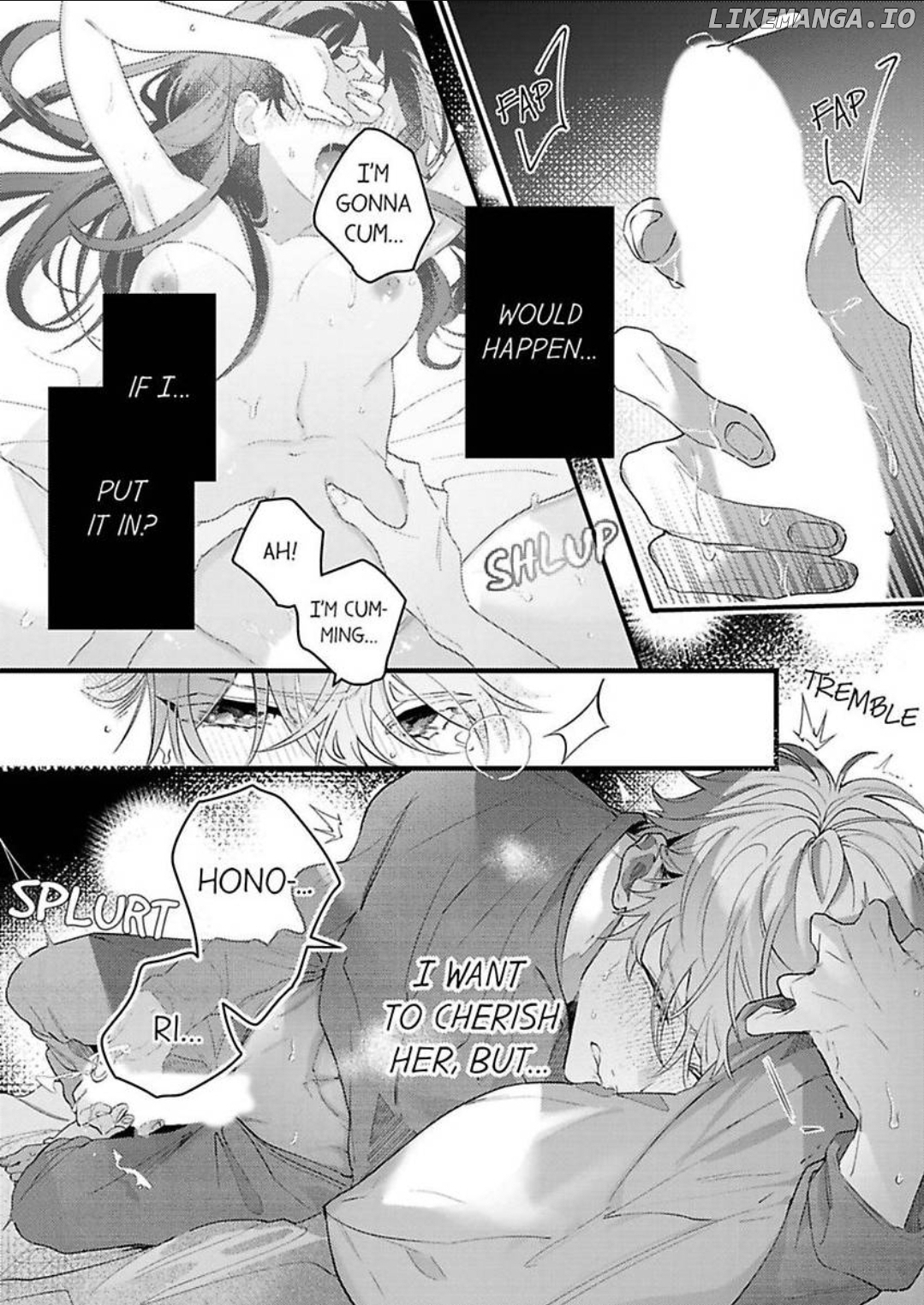 Kiss Me and Show Yourself, Just to Me 《Official》 Chapter 5 - page 16