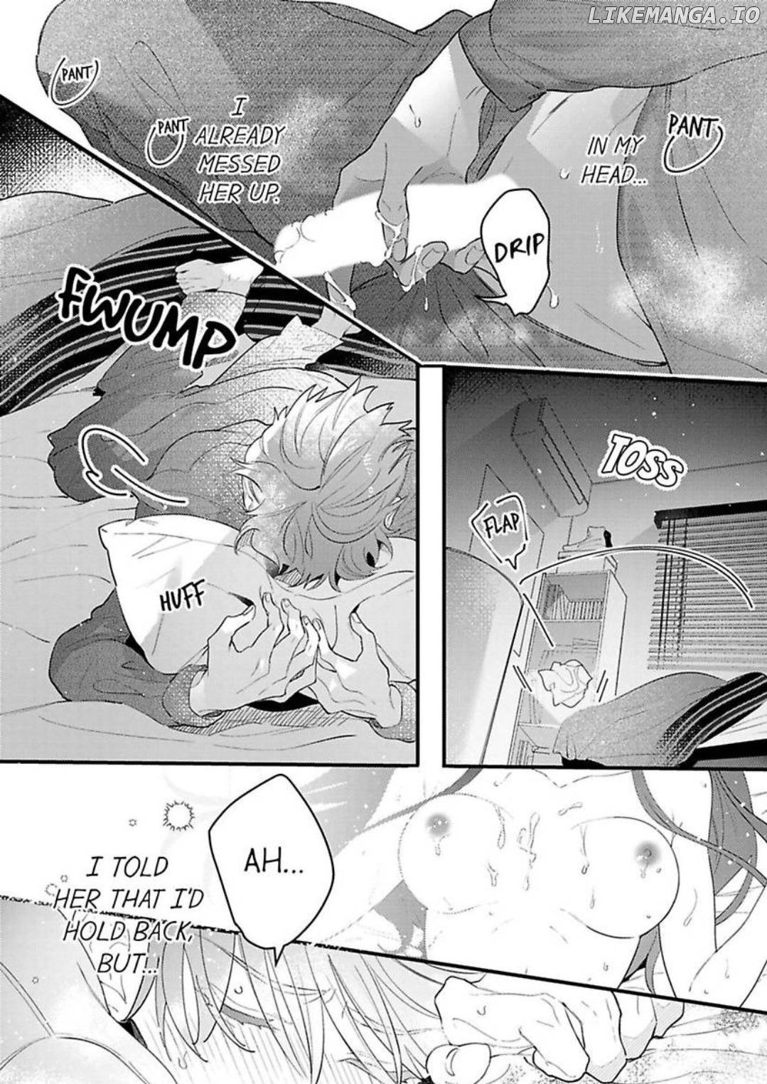 Kiss Me and Show Yourself, Just to Me 《Official》 Chapter 5 - page 17