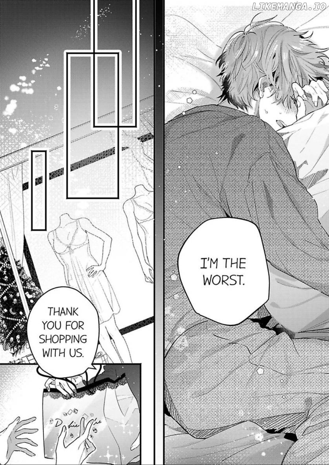 Kiss Me and Show Yourself, Just to Me 《Official》 Chapter 5 - page 18