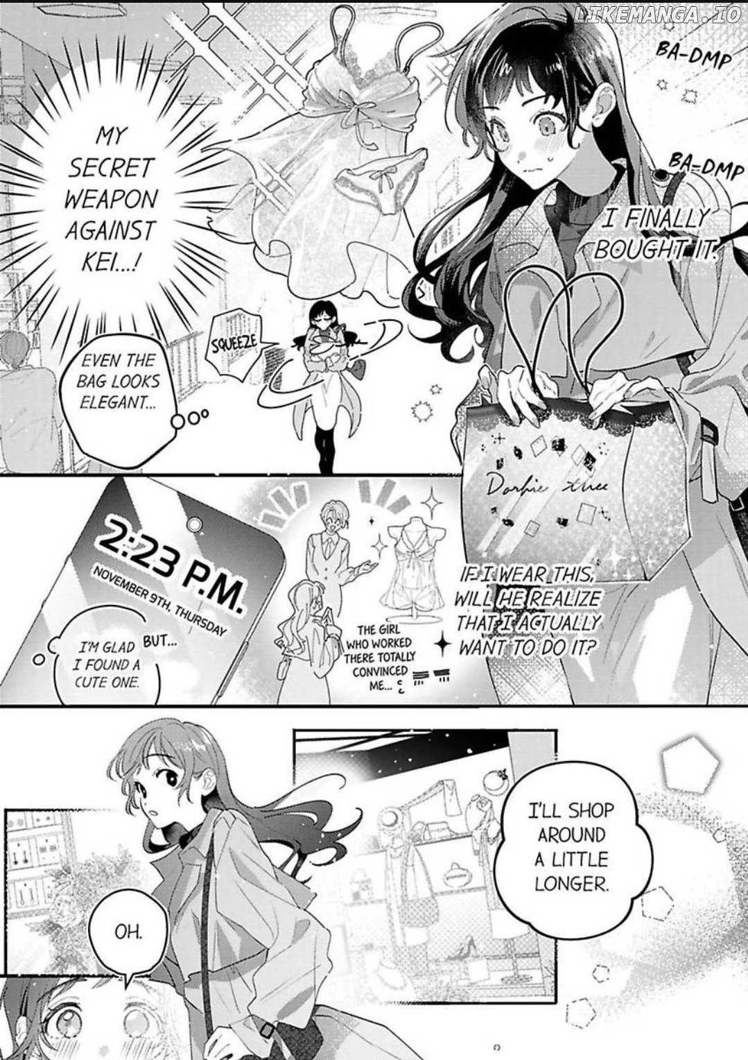 Kiss Me and Show Yourself, Just to Me 《Official》 Chapter 5 - page 19
