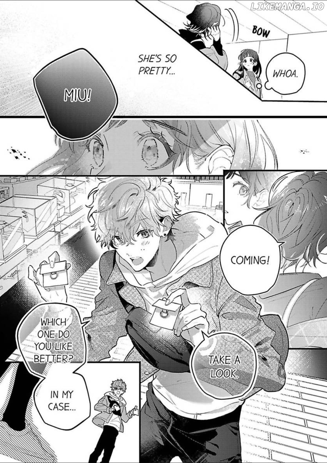 Kiss Me and Show Yourself, Just to Me 《Official》 Chapter 5 - page 21