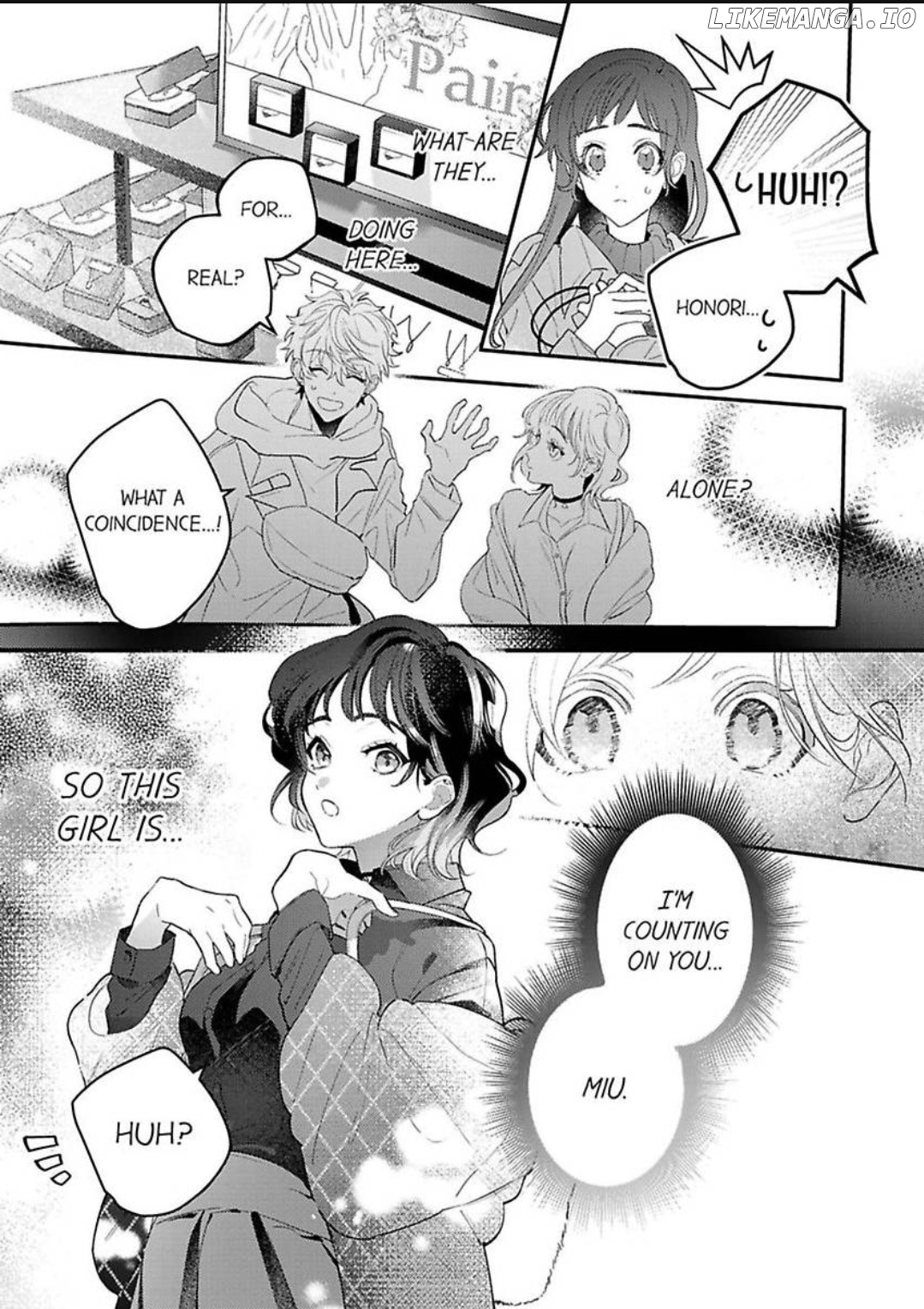 Kiss Me and Show Yourself, Just to Me 《Official》 Chapter 5 - page 22