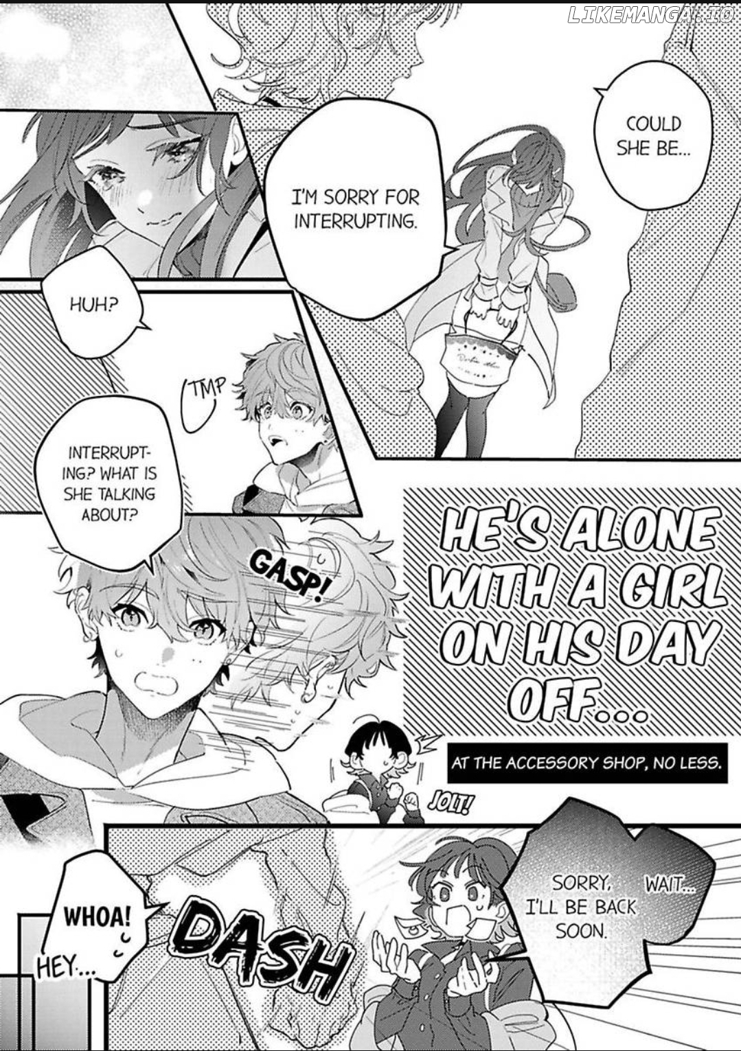 Kiss Me and Show Yourself, Just to Me 《Official》 Chapter 5 - page 23