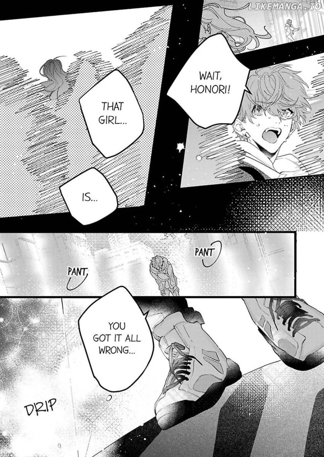 Kiss Me and Show Yourself, Just to Me 《Official》 Chapter 5 - page 24