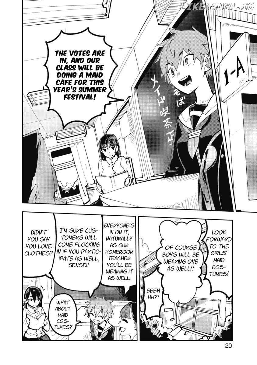 Toki-Sensei Wa Kigaetai Chapter 2 - page 2