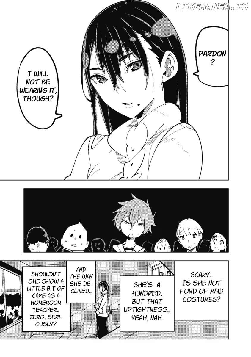 Toki-Sensei Wa Kigaetai Chapter 2 - page 3