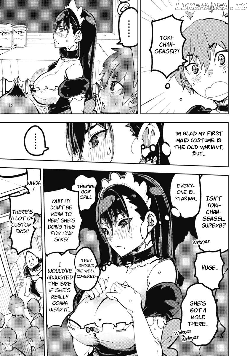 Toki-Sensei Wa Kigaetai Chapter 2 - page 9