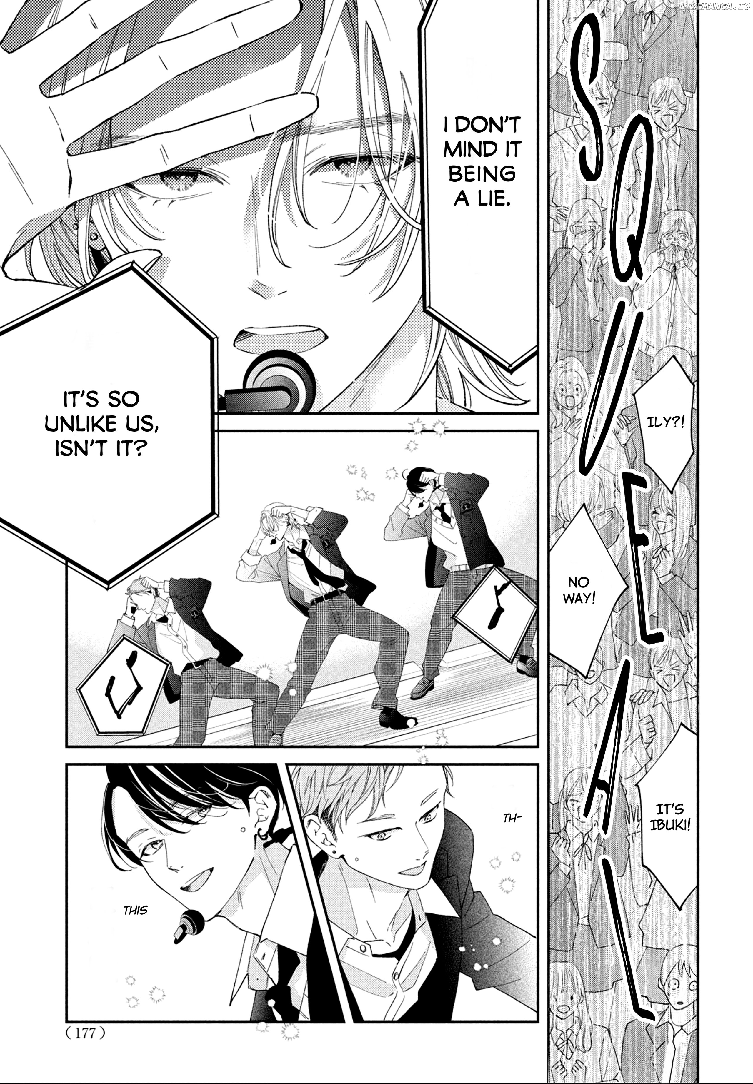 Ai ga Nakereba Idol Dekinai Chapter 3 - page 10