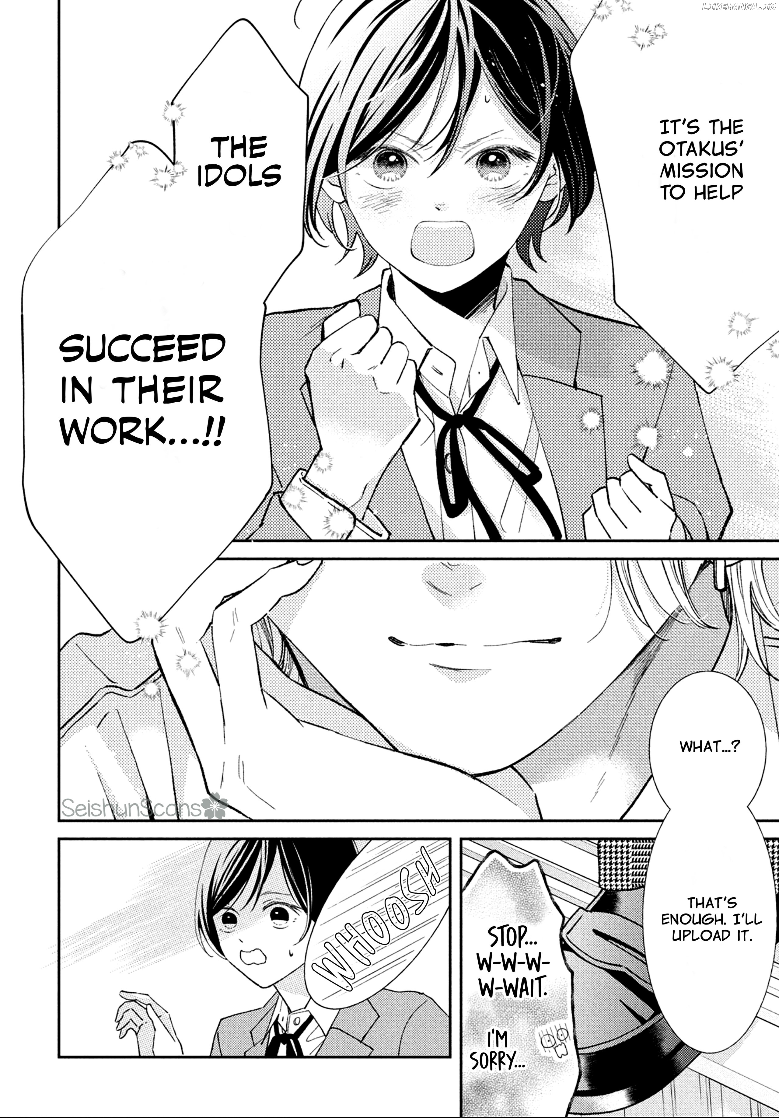 Ai ga Nakereba Idol Dekinai Chapter 3 - page 21