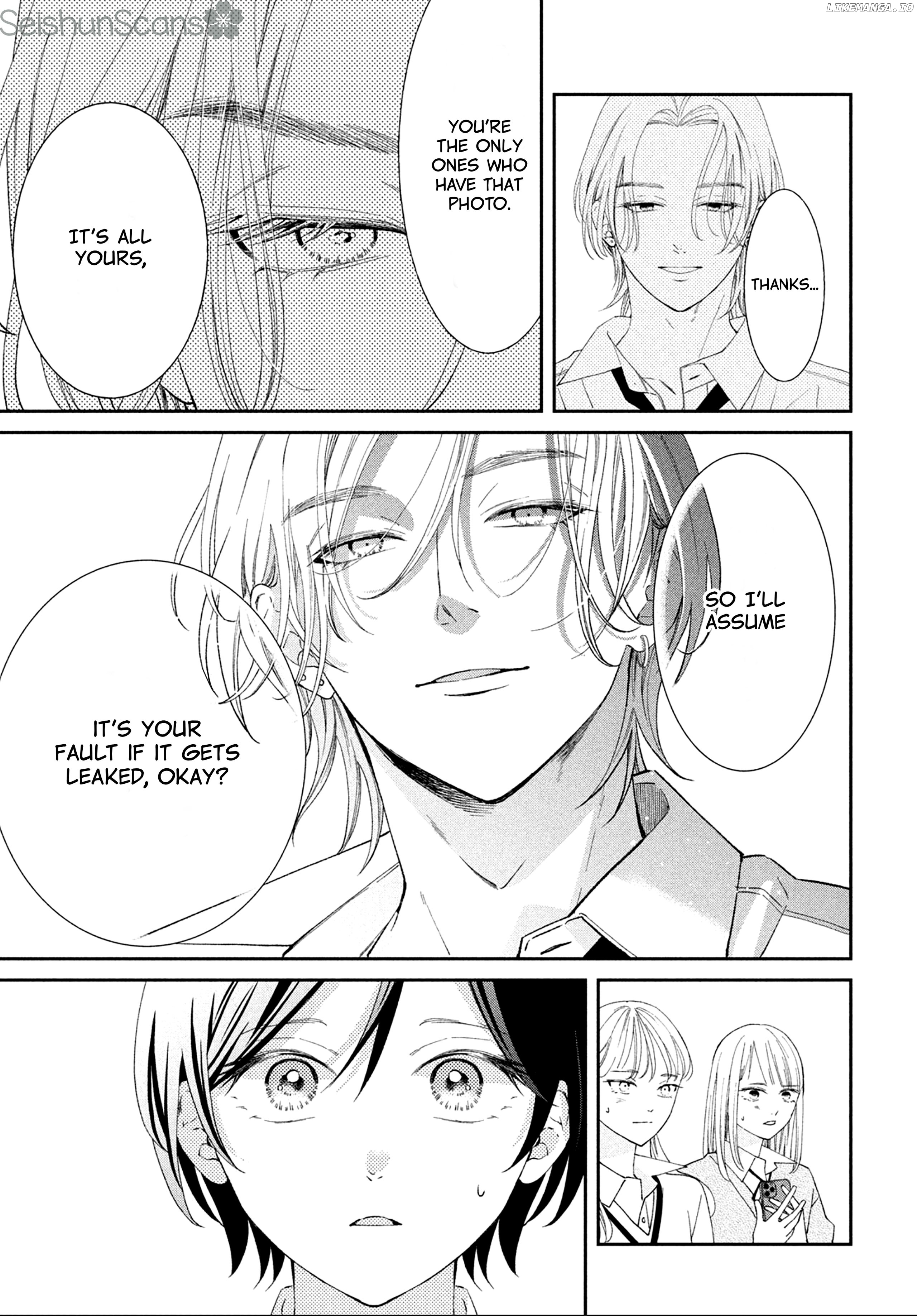 Ai ga Nakereba Idol Dekinai Chapter 3 - page 26