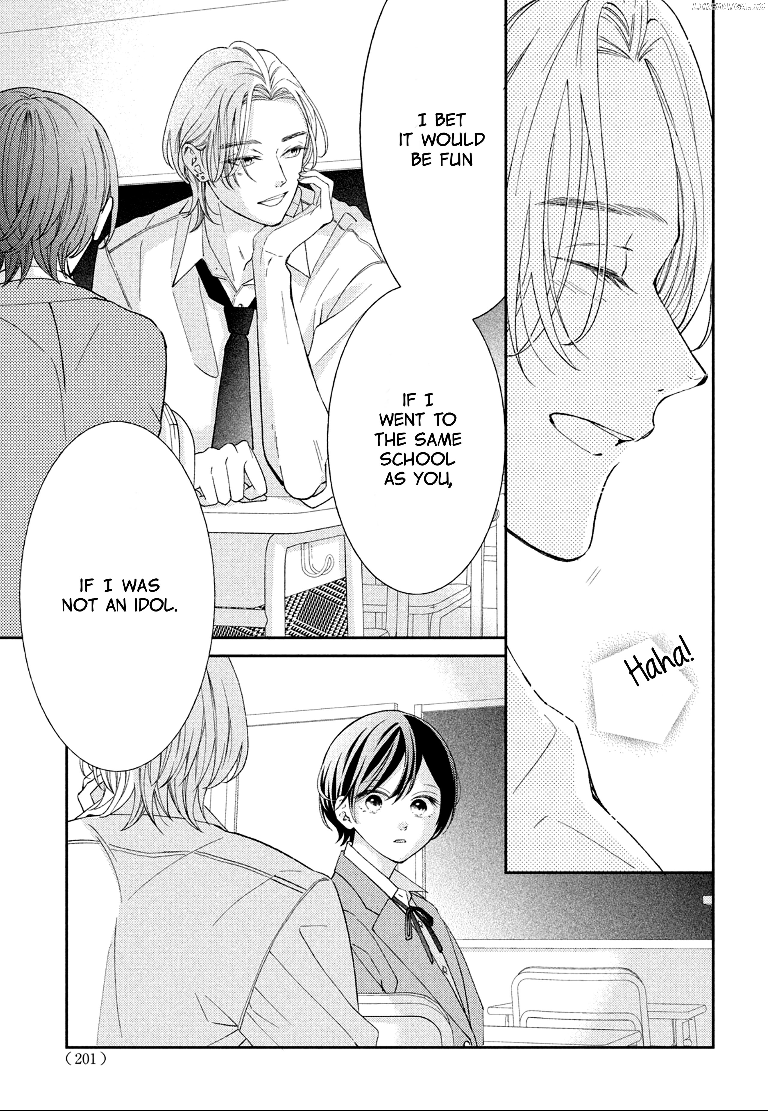 Ai ga Nakereba Idol Dekinai Chapter 3 - page 34