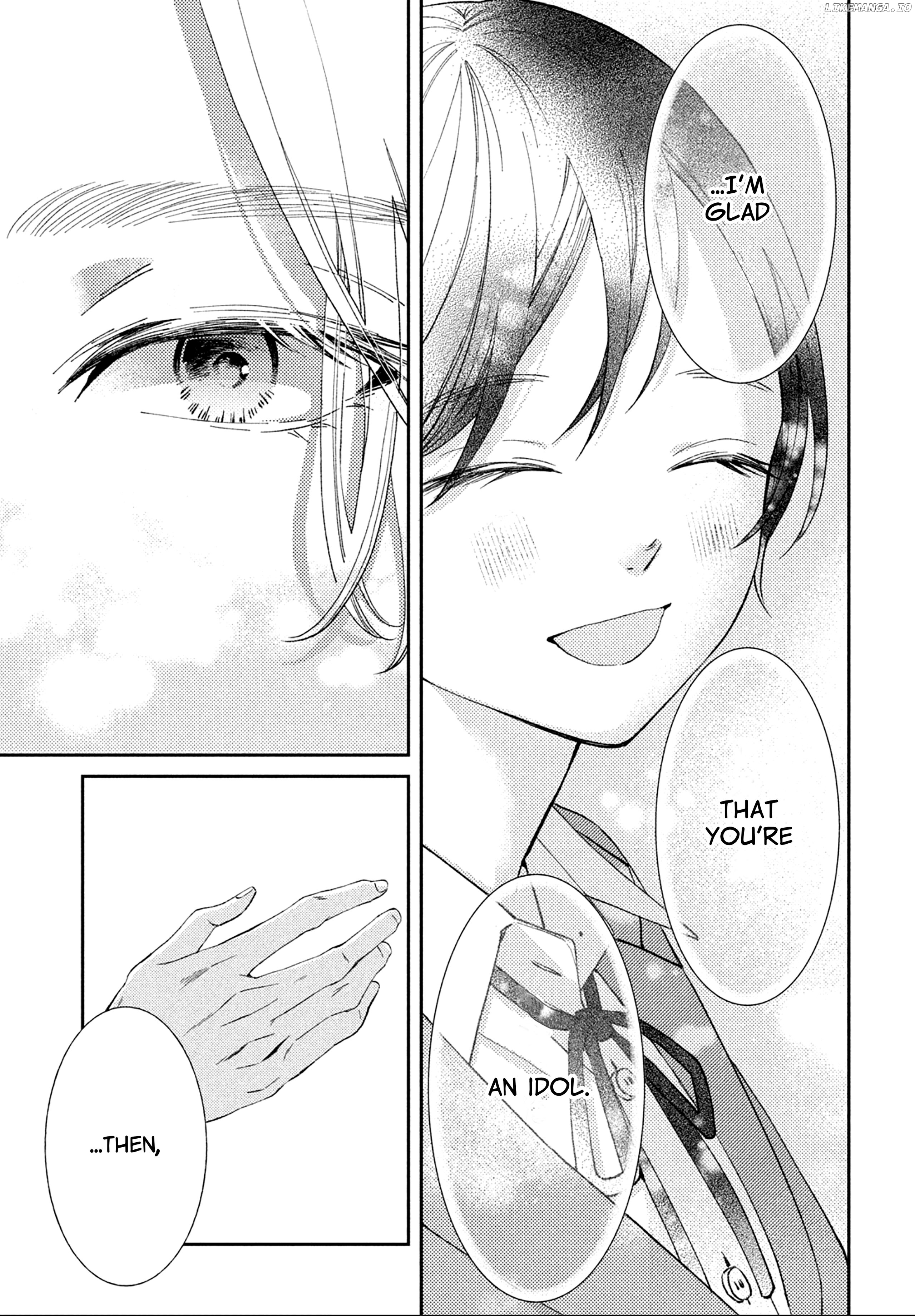 Ai ga Nakereba Idol Dekinai Chapter 3 - page 38