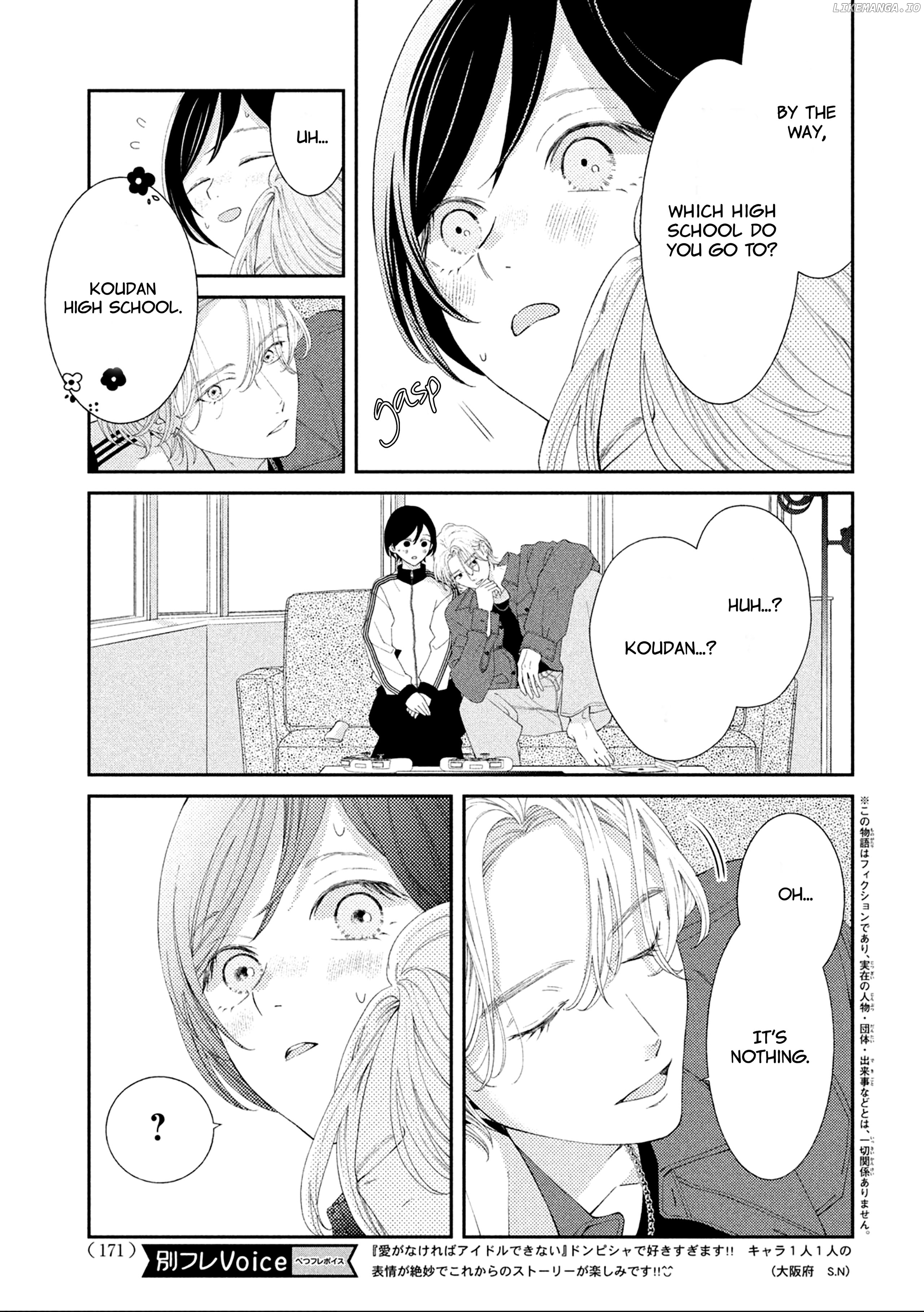 Ai ga Nakereba Idol Dekinai Chapter 3 - page 4