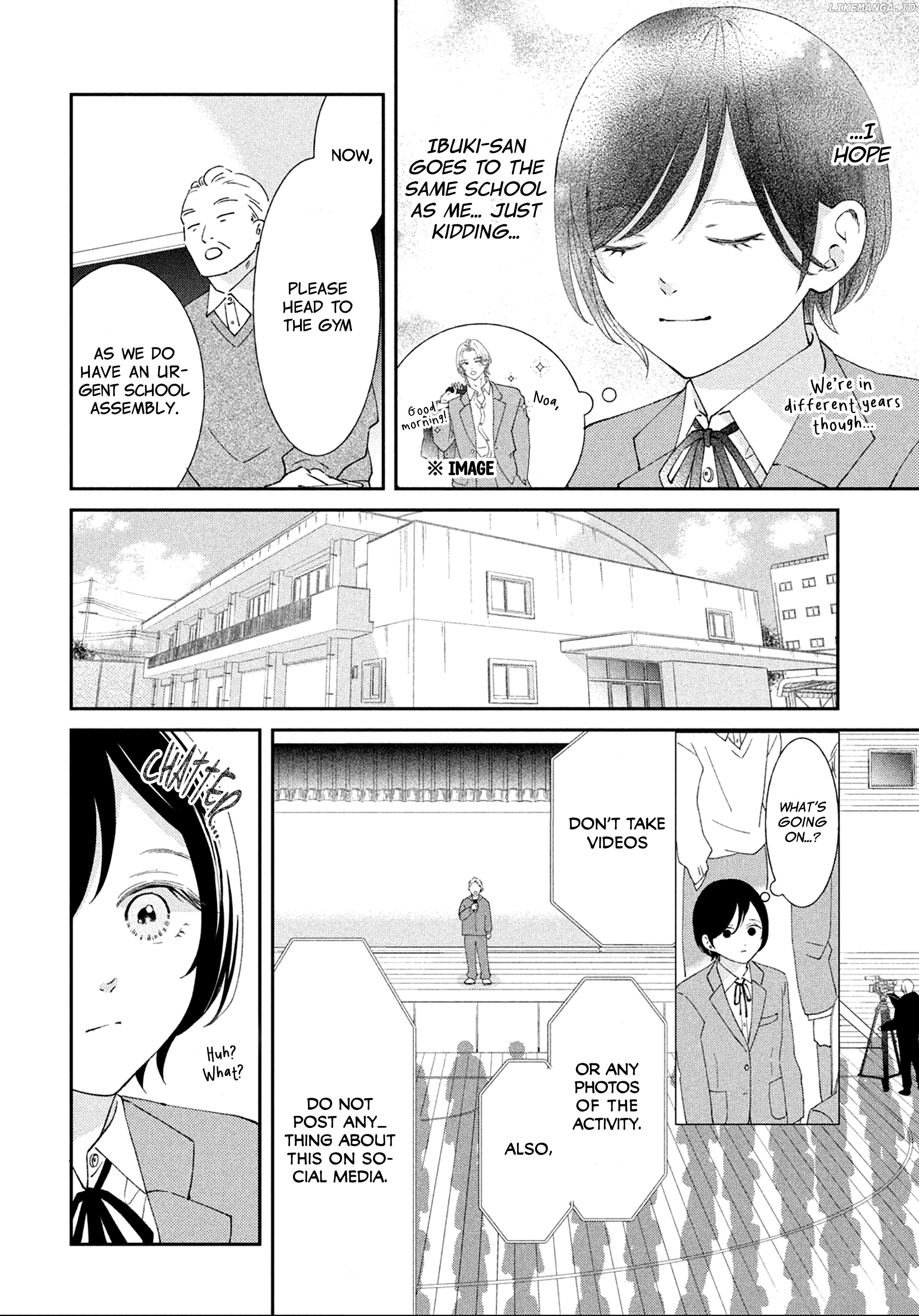 Ai ga Nakereba Idol Dekinai Chapter 3 - page 7