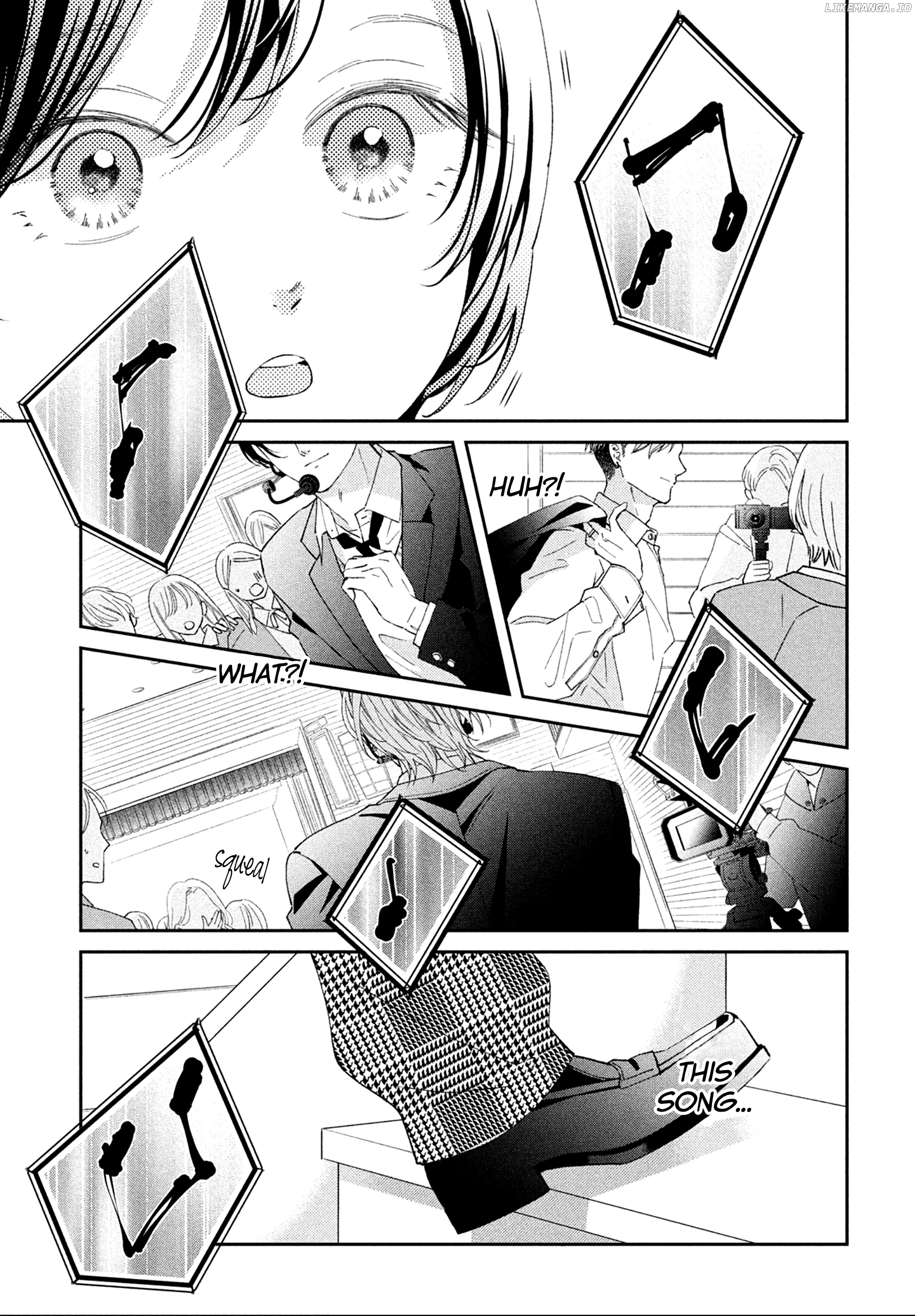 Ai ga Nakereba Idol Dekinai Chapter 3 - page 8