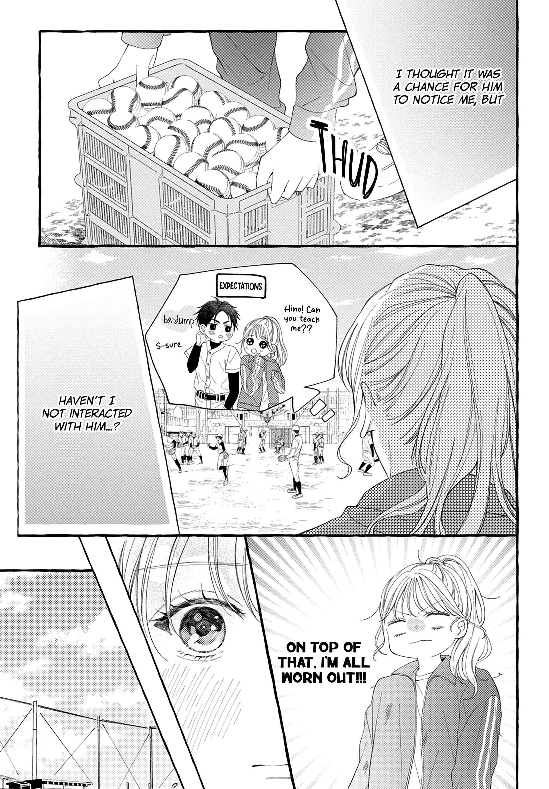 Yakyuu-bu no Hino ni Koi wo Shita Chapter 3 - page 14
