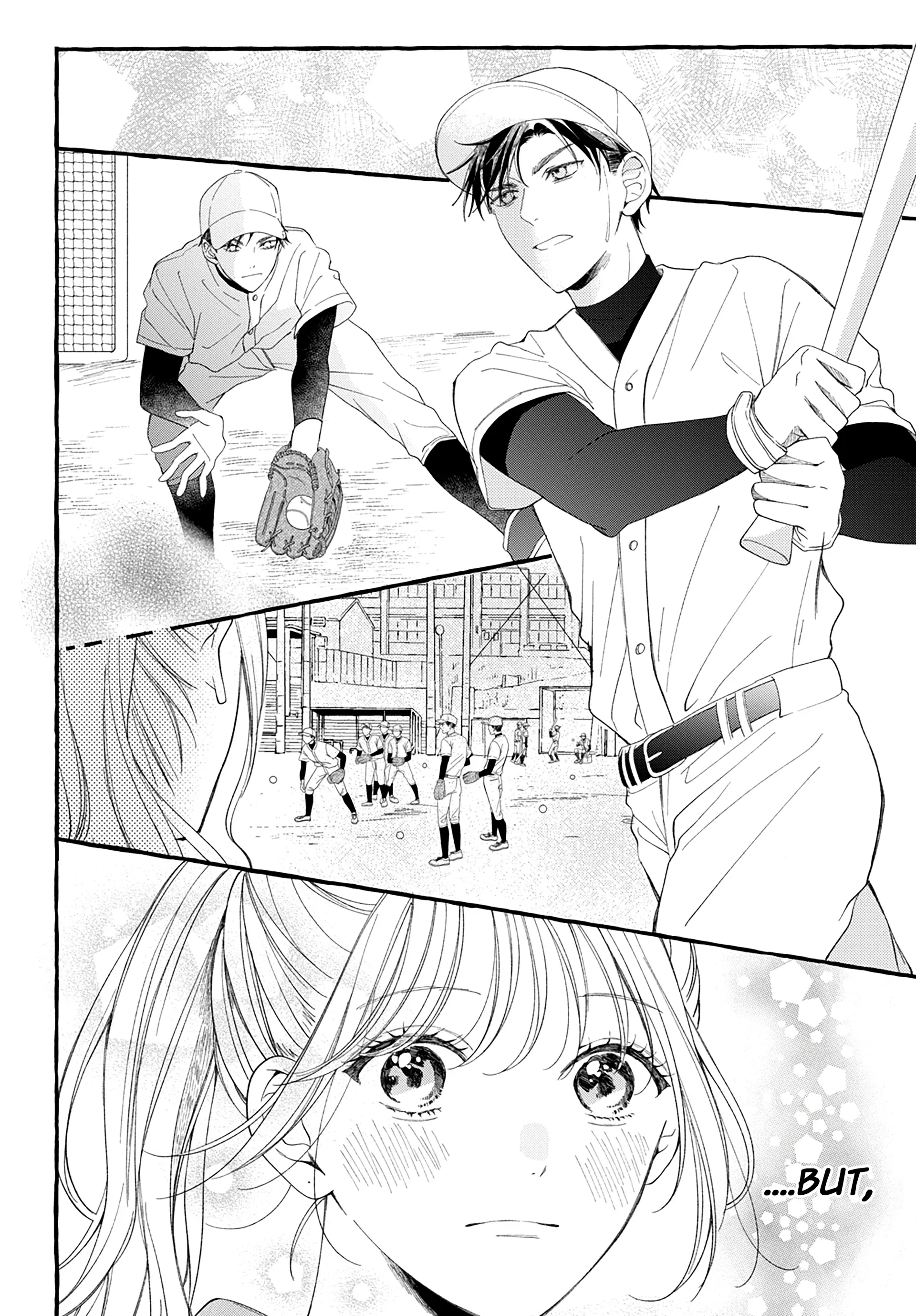 Yakyuu-bu no Hino ni Koi wo Shita Chapter 3 - page 15